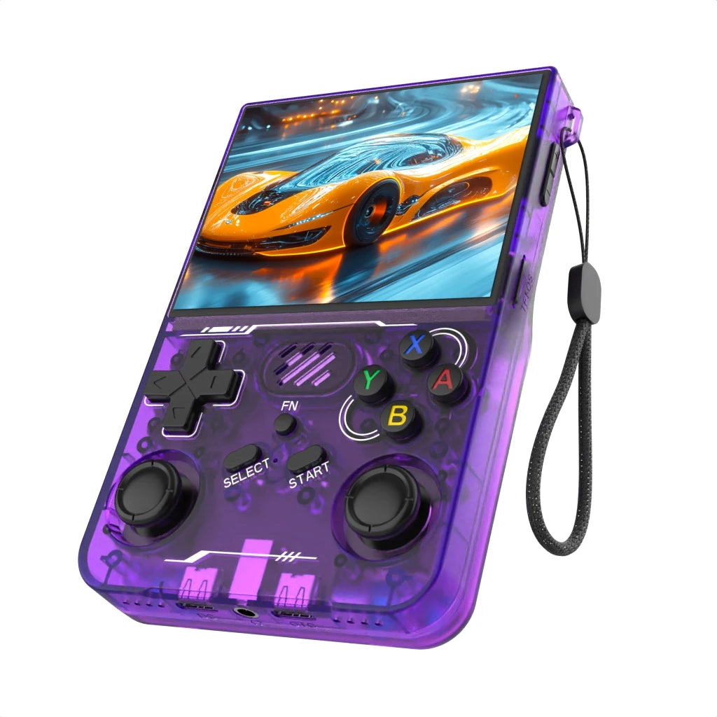 BOYHOM R36XX Retro Handheld Game Console – 60,000+ Games, 3.5" IPS Screen, Built-in Wi-Fi