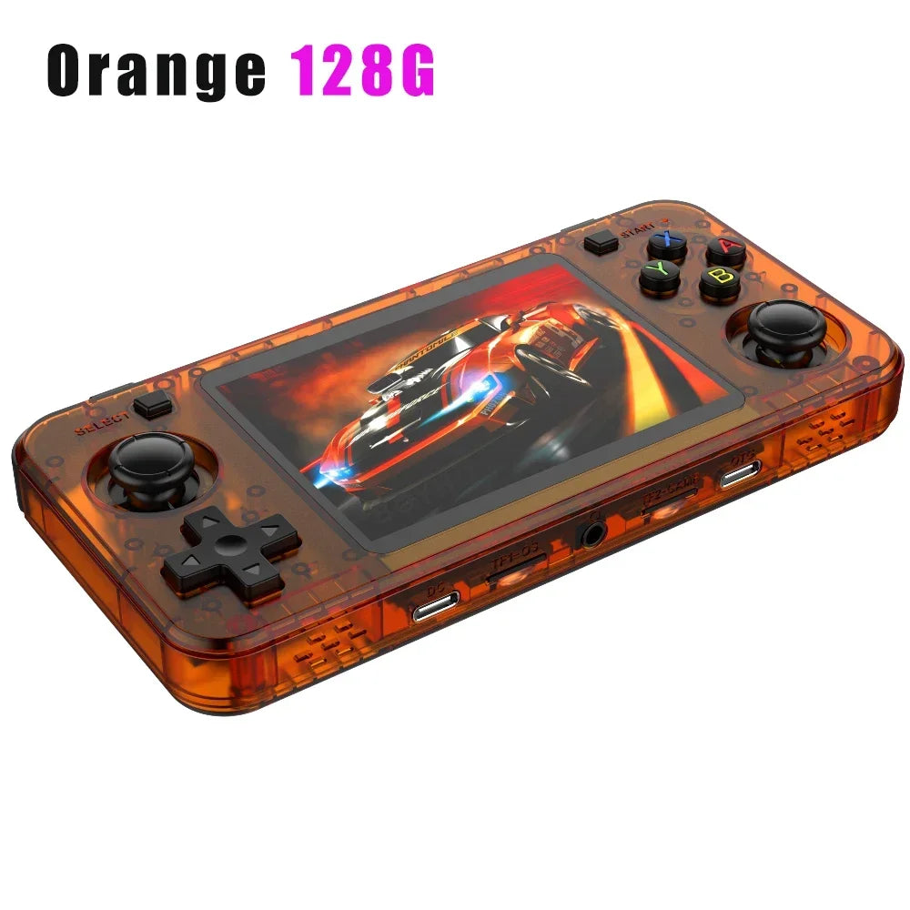 BOYHOM R36H Retro Handheld Game Console – 15,000+ Games, 3.5" IPS, Linux ArkOS