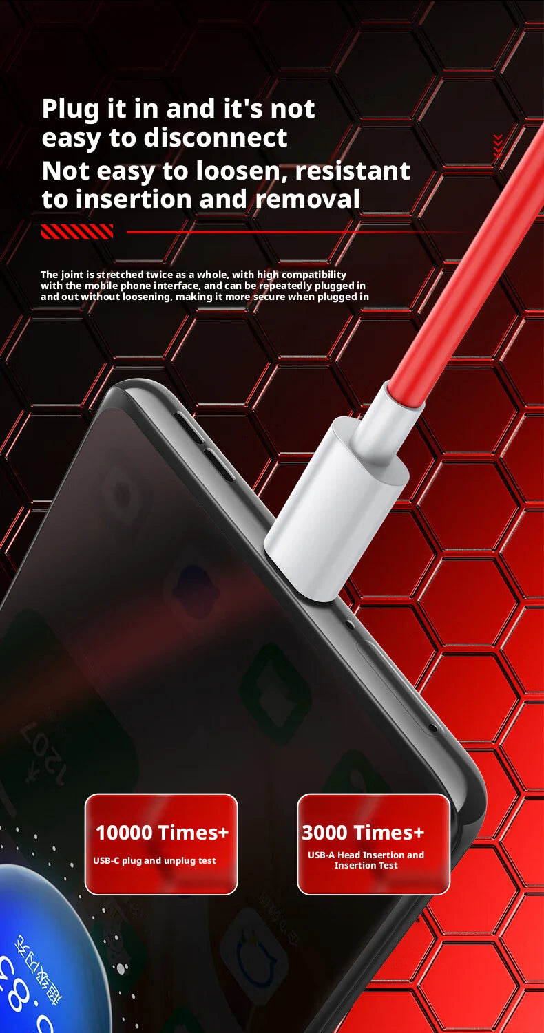 USB-C to USB-C Fast Charging Cable