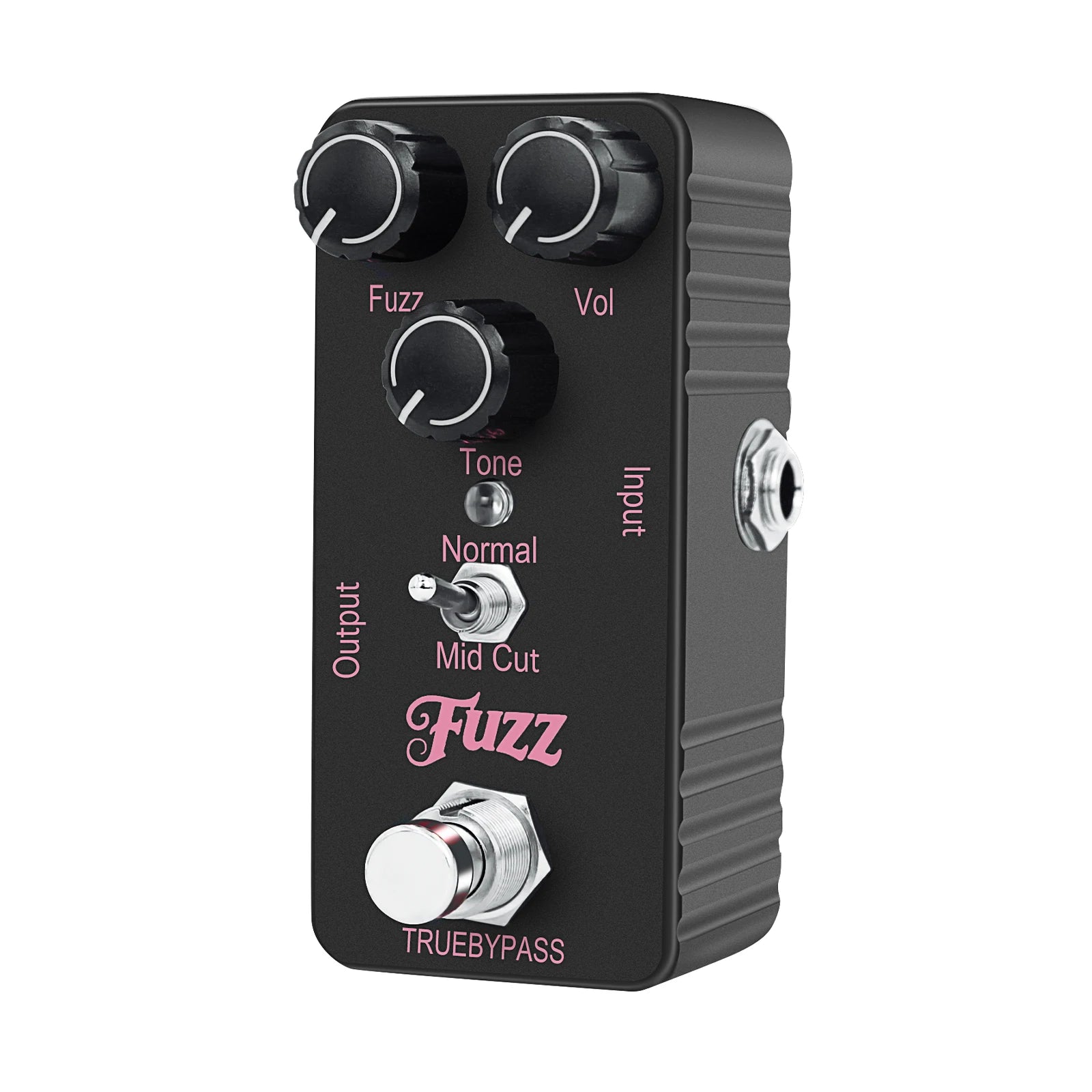 BK68 Mini Guitar Effects Pedal – 10 Effects | Overdrive, Distortion, Chorus, Delay & More