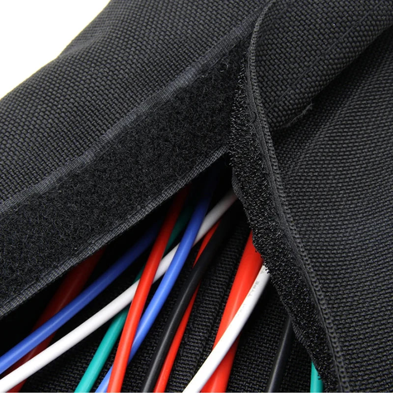 PET Braided Cable Sleeve — Nylon Wire Wrap & Harness Protector