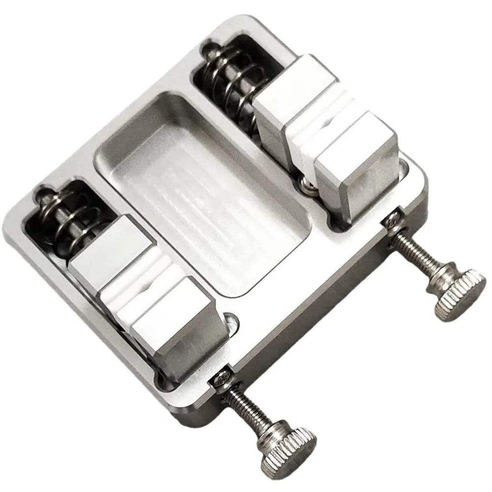 Aluminum Soldering Jig and Welding Fixture - Heavy-Duty Adjustable Solder Clamp