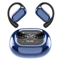 UYUXIO AI Translation Earbuds — Real-Time 144 Languages, LCD Screen, Open-Ear ANC