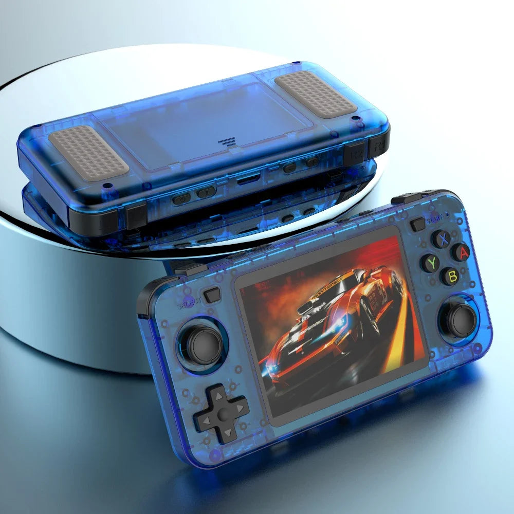 BOYHOM R36H Retro Handheld Game Console – 15,000+ Games, 3.5" IPS, Linux ArkOS