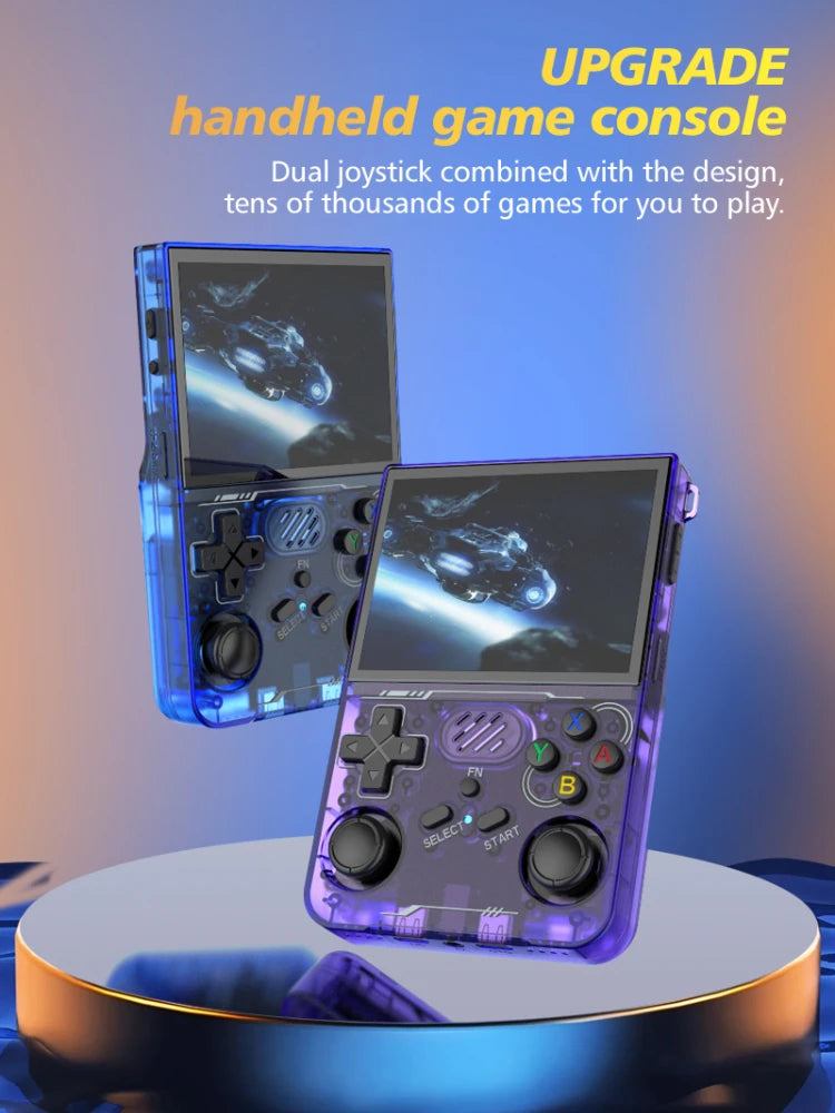 BOYHOM R36XX Retro Handheld Game Console – 60,000+ Games, 3.5" IPS Screen, Built-in Wi-Fi