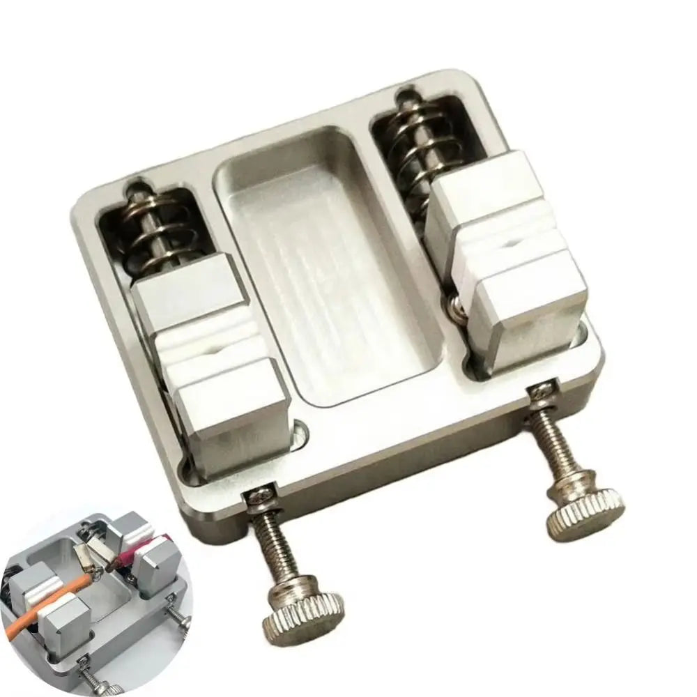 Aluminum Soldering Jig and Welding Fixture - Heavy-Duty Adjustable Solder Clamp