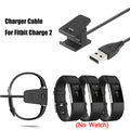 Replacement USB Charger Cord For Fitbit Charge 2 Charger Cable For Fitbit Charge 3 4 Smart Watch Dock Adapter Charging