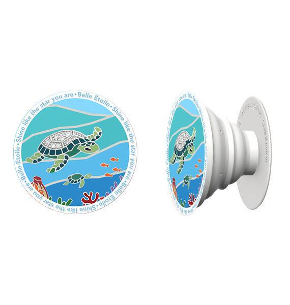 Phone Pop — Universal Grip & Kickstand Pop Socket