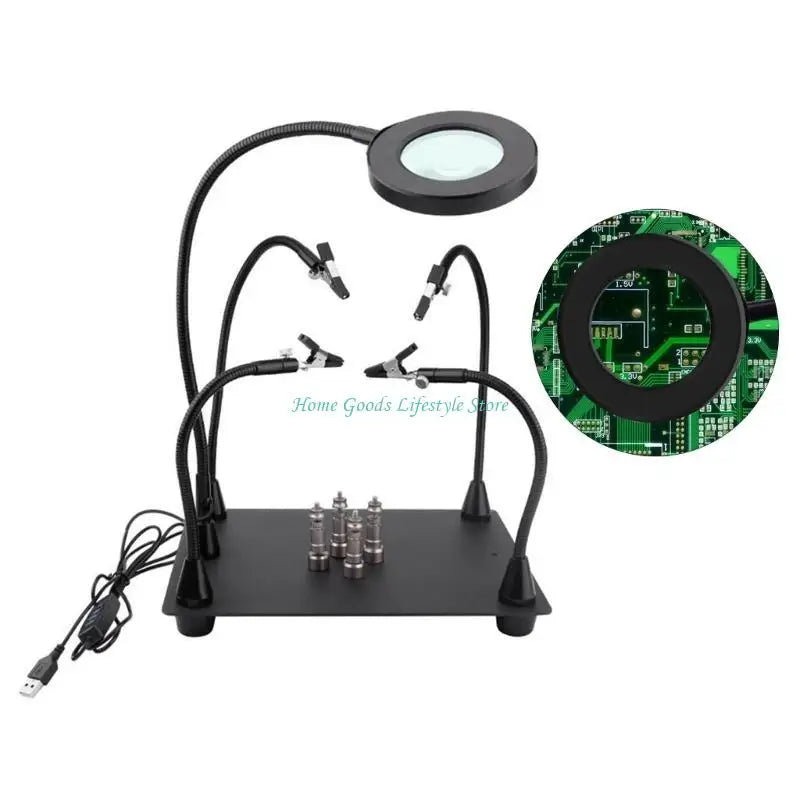 E74E Multifunction Helping Hands Soldering Station - Secure and Efficient Repair