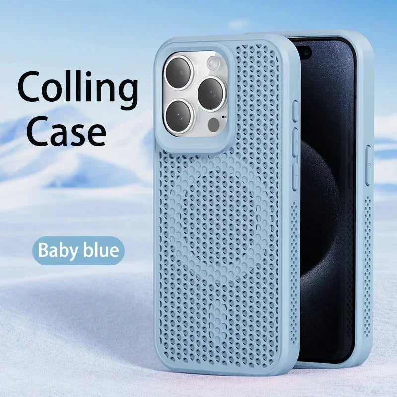 Cooling MagSafe iPhone Case — Heat Dissipation Design