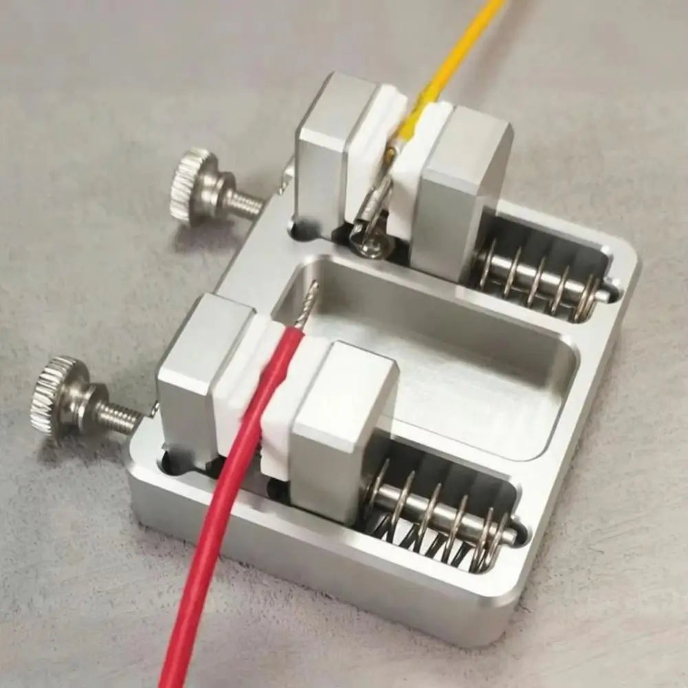 Aluminum Soldering Jig and Welding Fixture - Heavy-Duty Adjustable Solder Clamp