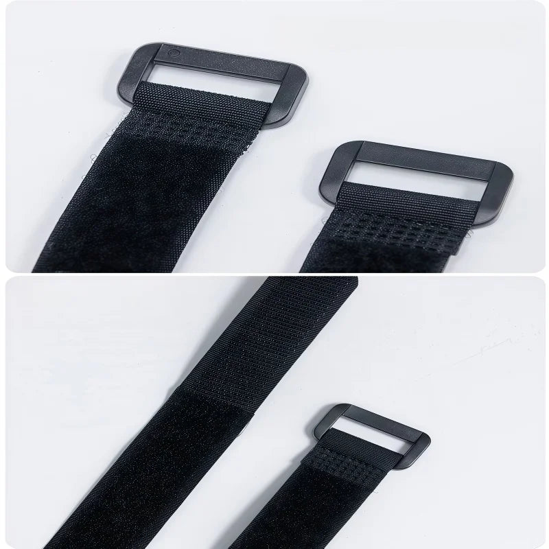 Nylon Velcro Battery Ties — Self-Adhesive Drone & RC Battery Straps