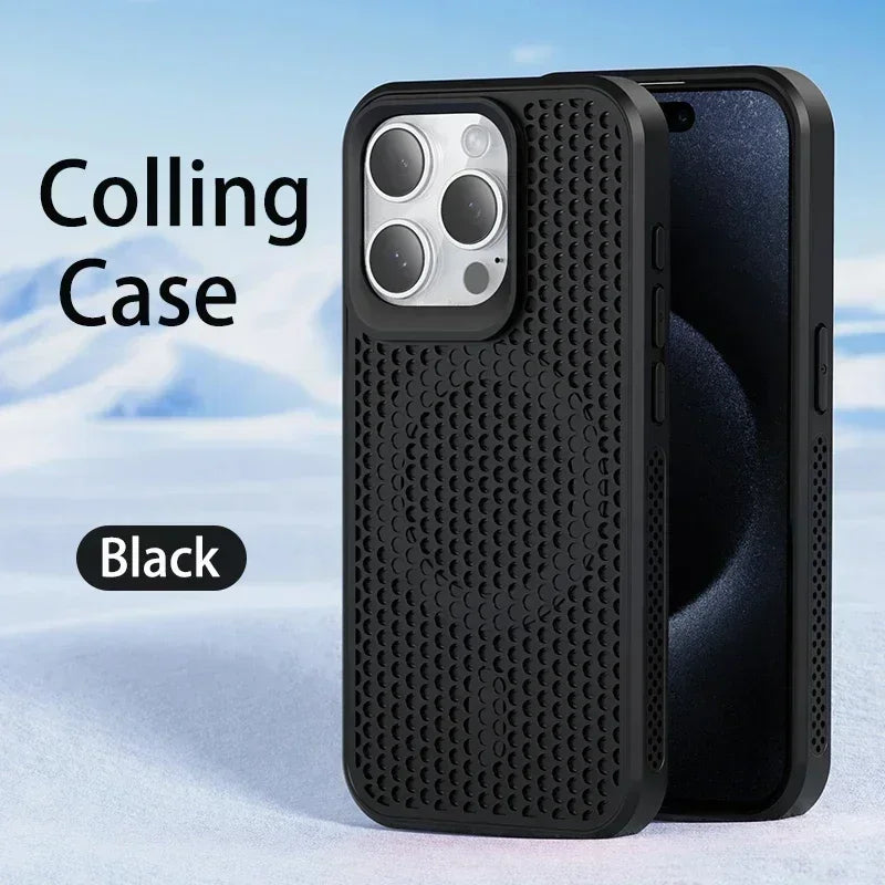 Cooling MagSafe iPhone Case — Heat Dissipation Design