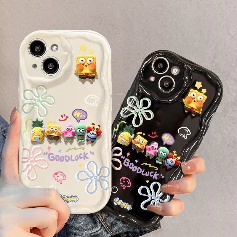 SpongeBob SquarePants Soft Wave iPhone Case