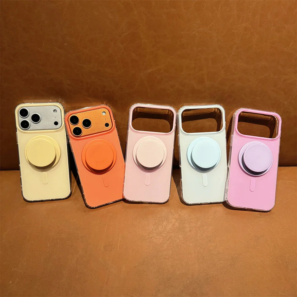 Frosted MagSafe iPhone Case — Fingerprint-Resistant Luxury Finish
