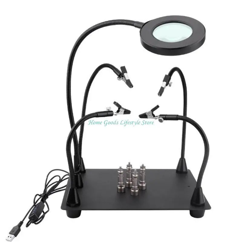 E74E Multifunction Helping Hands Soldering Station - Secure and Efficient Repair