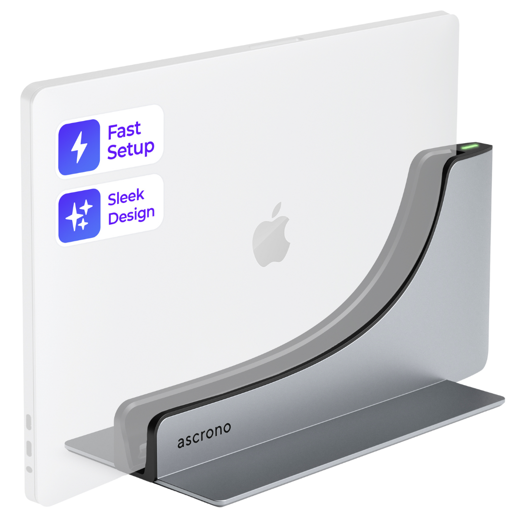 Ascrono® MacBook Dockingstation