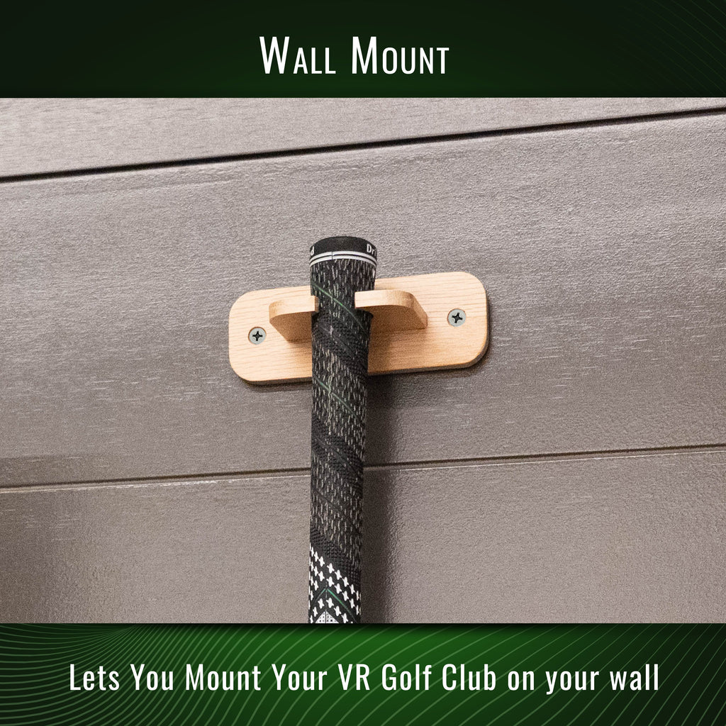 DriVR Elite VR Golf Club – Adjustable Weighted Handle for Meta Quest 2, 3, 3s & Pro