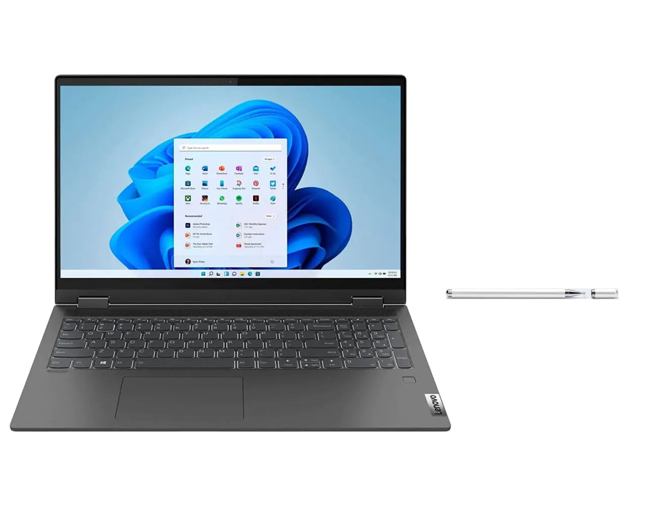 Lenovo Flex 5i 15.6" 2-in-1 Touchscreen Laptop — i5 / 8GB / 512GB + Stylus