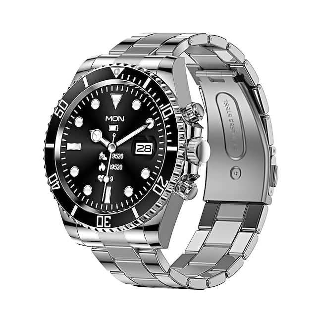 AW12 Smart Watch – 1.28" Display, Heart Rate, Blood Oxygen, IP67 Waterproof, 250Hr Standby