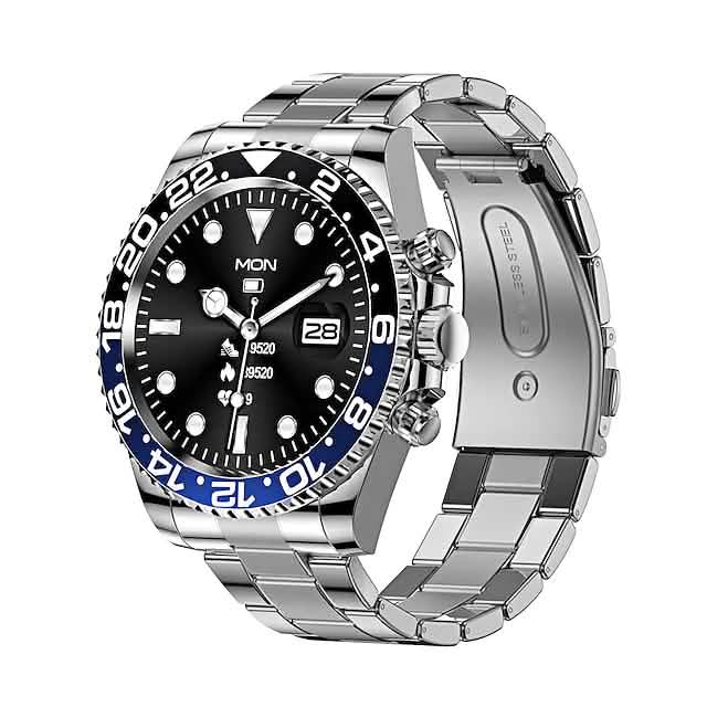 AW12 Smart Watch – 1.28" Display, Heart Rate, Blood Oxygen, IP67 Waterproof, 250Hr Standby