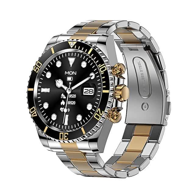 AW12 Smart Watch – 1.28" Display, Heart Rate, Blood Oxygen, IP67 Waterproof, 250Hr Standby
