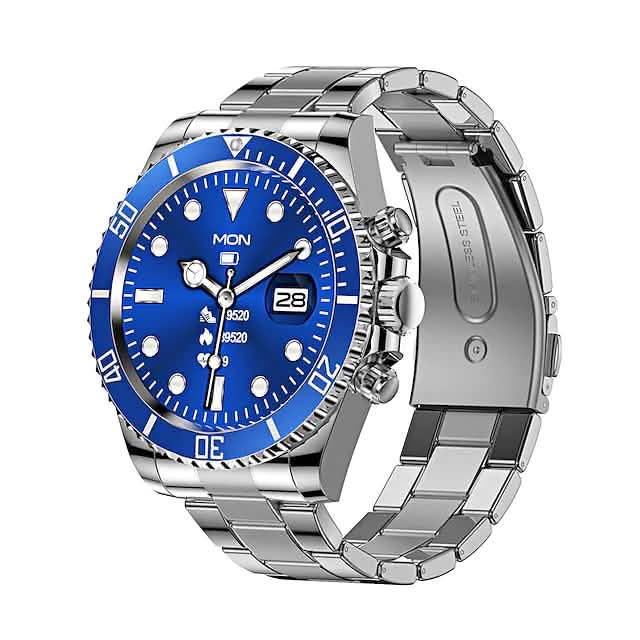 AW12 Smart Watch – 1.28" Display, Heart Rate, Blood Oxygen, IP67 Waterproof, 250Hr Standby