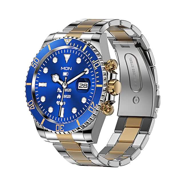 AW12 Smart Watch – 1.28" Display, Heart Rate, Blood Oxygen, IP67 Waterproof, 250Hr Standby