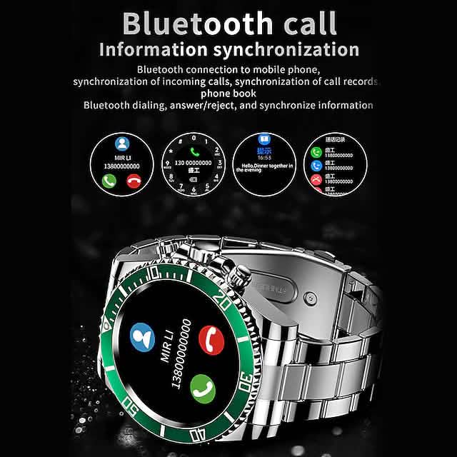 AW12 Smart Watch – 1.28" Display, Heart Rate, Blood Oxygen, IP67 Waterproof, 250Hr Standby
