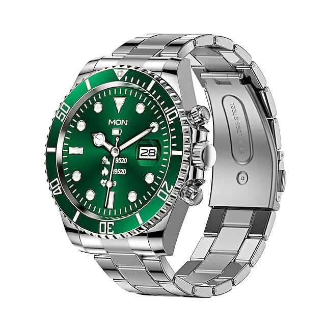 AW12 Smart Watch – 1.28" Display, Heart Rate, Blood Oxygen, IP67 Waterproof, 250Hr Standby
