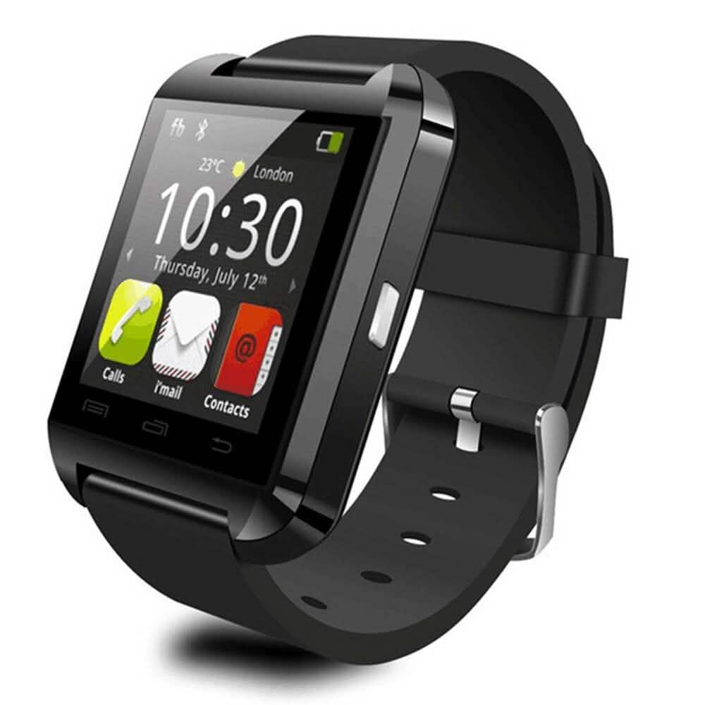 Bluetooth Smart Watch – Pedometer, Sleep Monitor, Call Alerts & Multi-Function Fitness Tracker