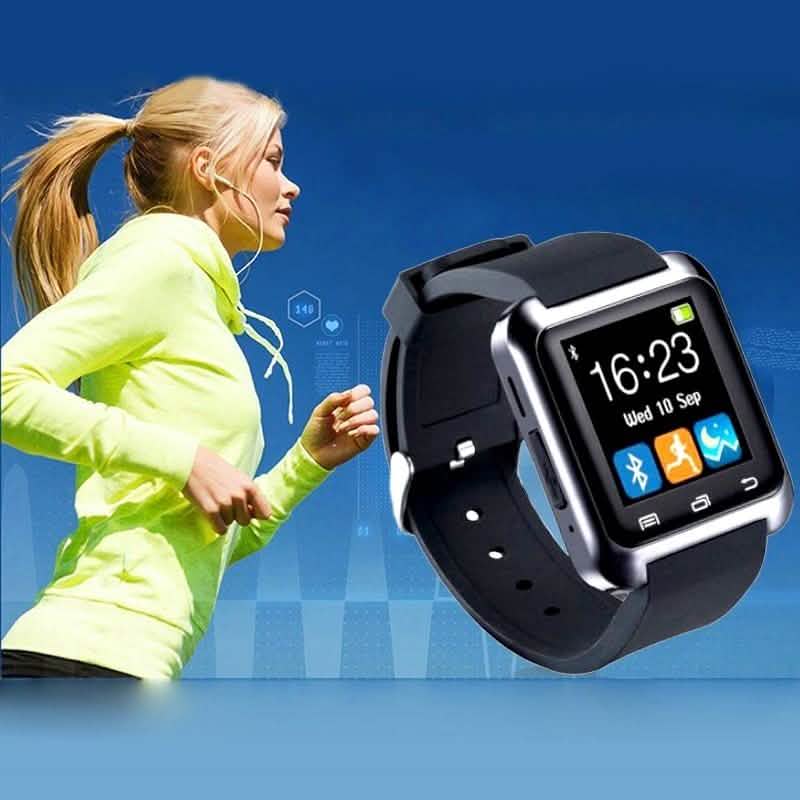 Bluetooth Smart Watch – Pedometer, Sleep Monitor, Call Alerts & Multi-Function Fitness Tracker