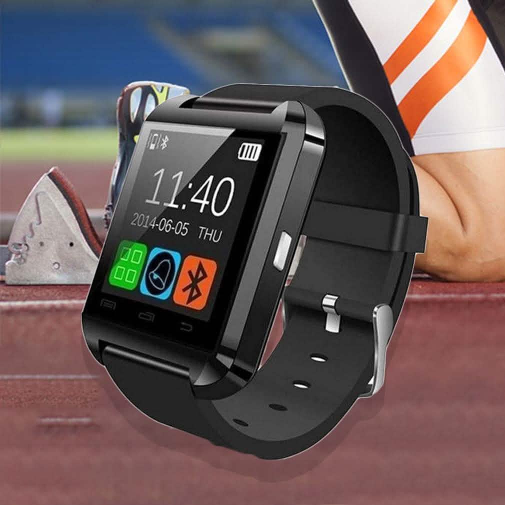 Bluetooth Smart Watch – Pedometer, Sleep Monitor, Call Alerts & Multi-Function Fitness Tracker