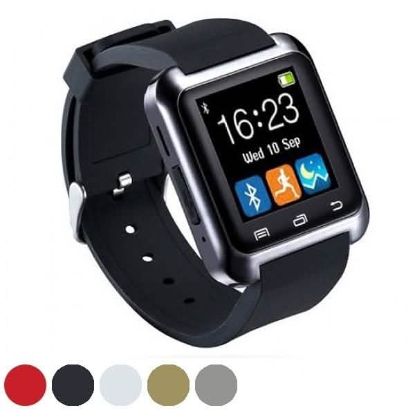Bluetooth Smart Watch – Pedometer, Sleep Monitor, Call Alerts & Multi-Function Fitness Tracker