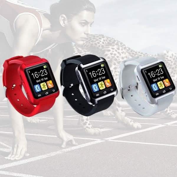 Bluetooth Smart Watch – Pedometer, Sleep Monitor, Call Alerts & Multi-Function Fitness Tracker