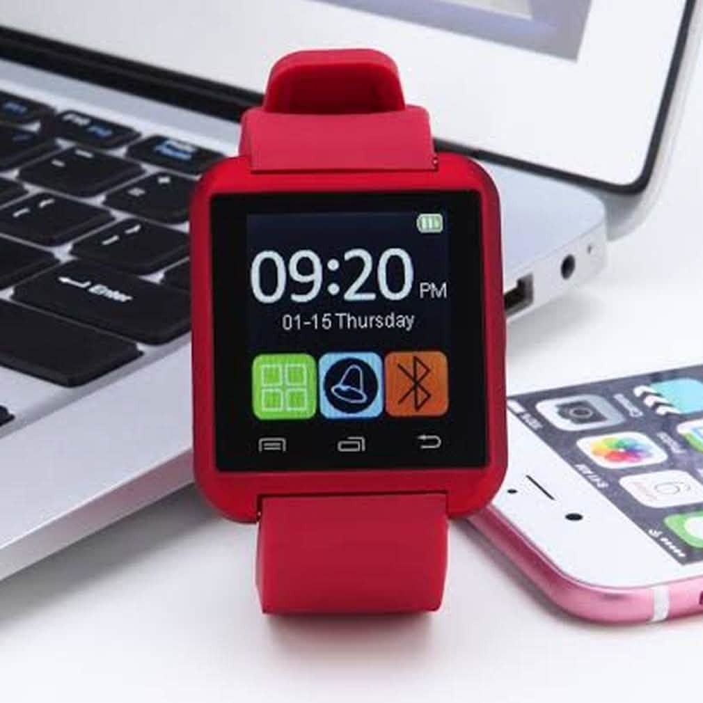 Bluetooth Smart Watch – Pedometer, Sleep Monitor, Call Alerts & Multi-Function Fitness Tracker