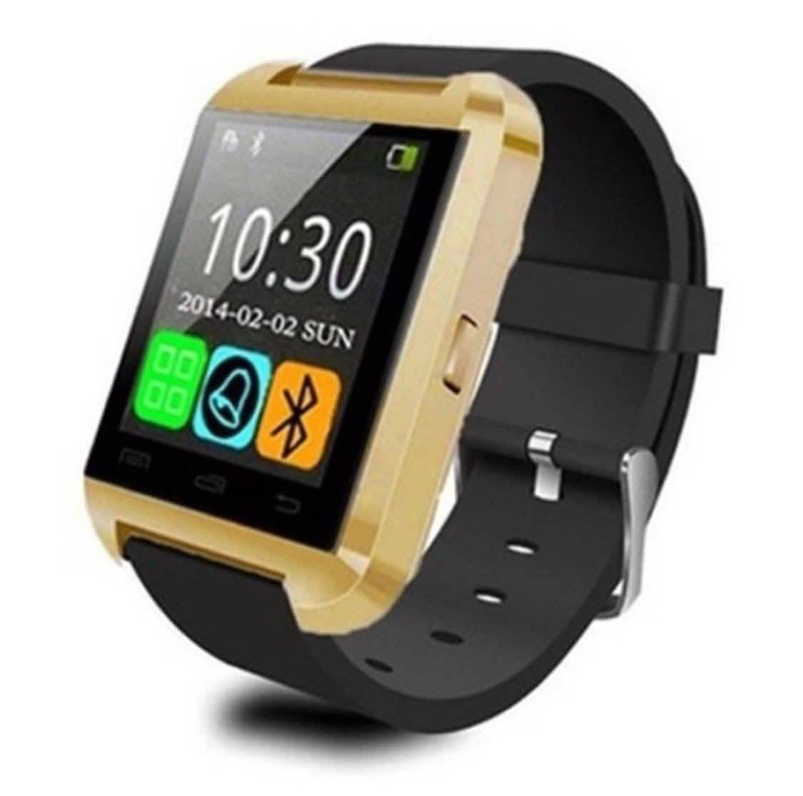 Bluetooth Smart Watch – Pedometer, Sleep Monitor, Call Alerts & Multi-Function Fitness Tracker