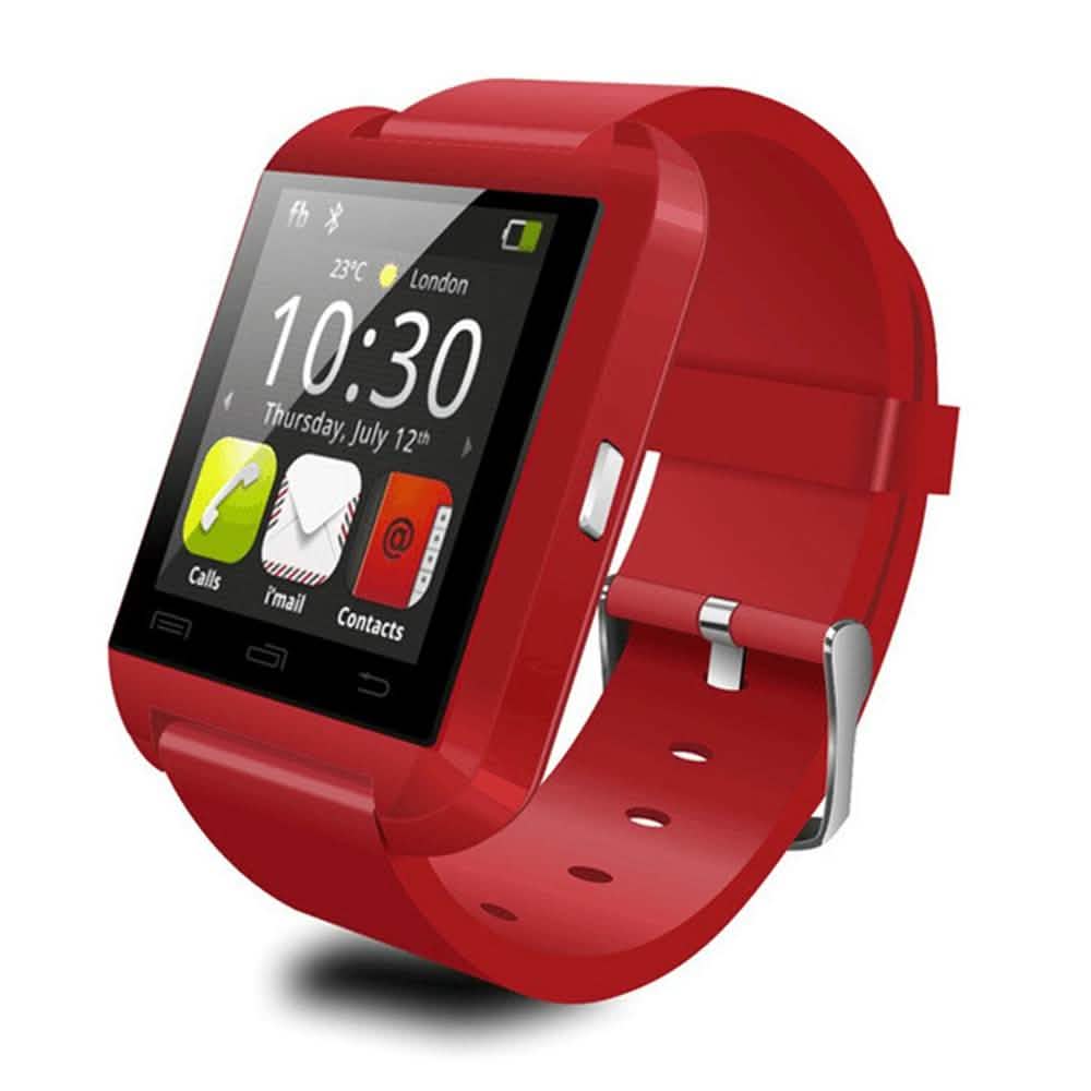 Bluetooth Smart Watch – Pedometer, Sleep Monitor, Call Alerts & Multi-Function Fitness Tracker