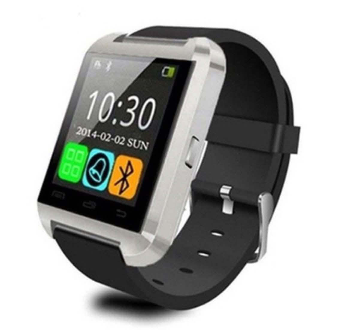 Bluetooth Smart Watch – Pedometer, Sleep Monitor, Call Alerts & Multi-Function Fitness Tracker