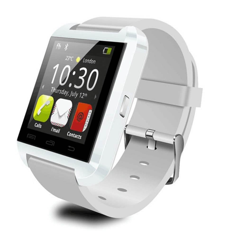 Bluetooth Smart Watch – Pedometer, Sleep Monitor, Call Alerts & Multi-Function Fitness Tracker