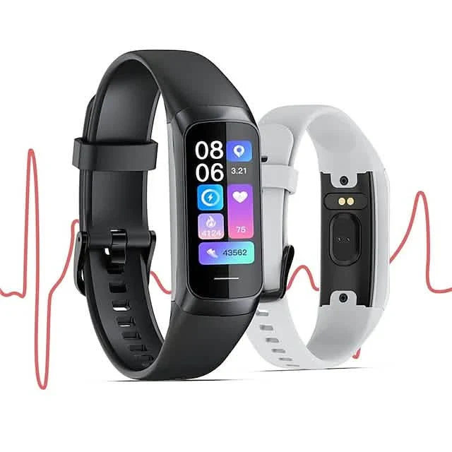 C60 Smart Watch – 1.1" AMOLED, 25 Sport Modes, Heart Rate, Blood Oxygen, IP67 Waterproof