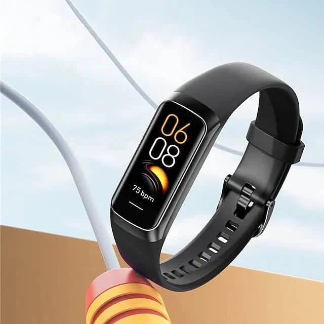 C60 Smart Watch – 1.1" AMOLED, 25 Sport Modes, Heart Rate, Blood Oxygen, IP67 Waterproof