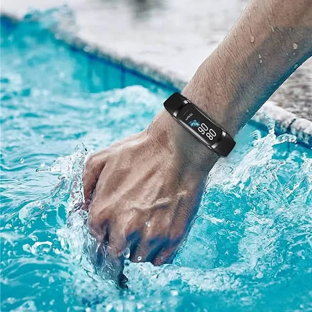 C60 Smart Watch – 1.1" AMOLED, 25 Sport Modes, Heart Rate, Blood Oxygen, IP67 Waterproof