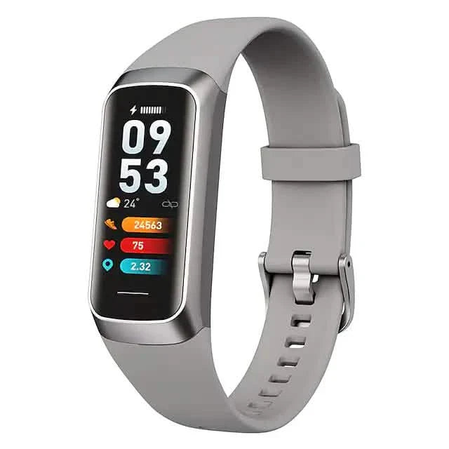 C60 Smart Watch – 1.1" AMOLED, 25 Sport Modes, Heart Rate, Blood Oxygen, IP67 Waterproof