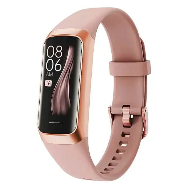 C60 Smart Watch – 1.1" AMOLED, 25 Sport Modes, Heart Rate, Blood Oxygen, IP67 Waterproof