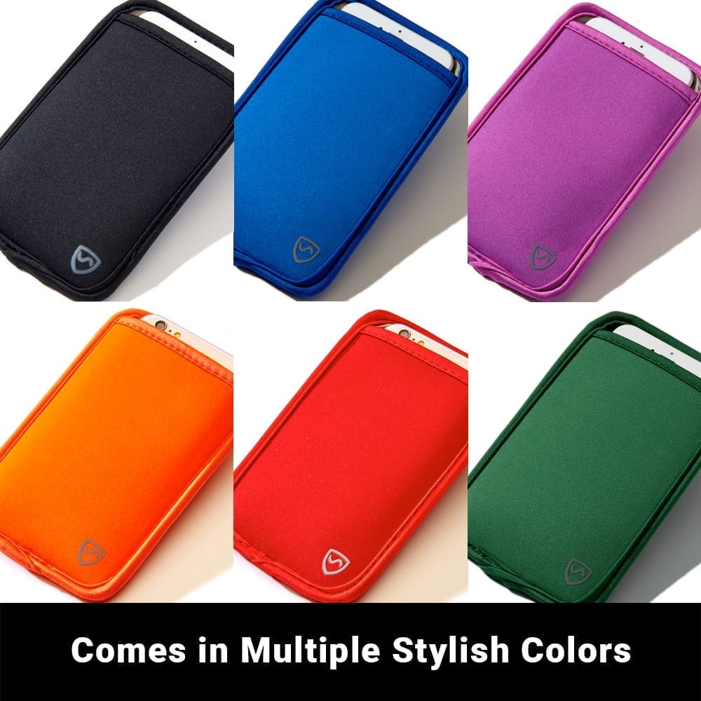SYB Phone Pouch – EMF Radiation Shielding Cell Phone Holder | Belt & Pocket Carry