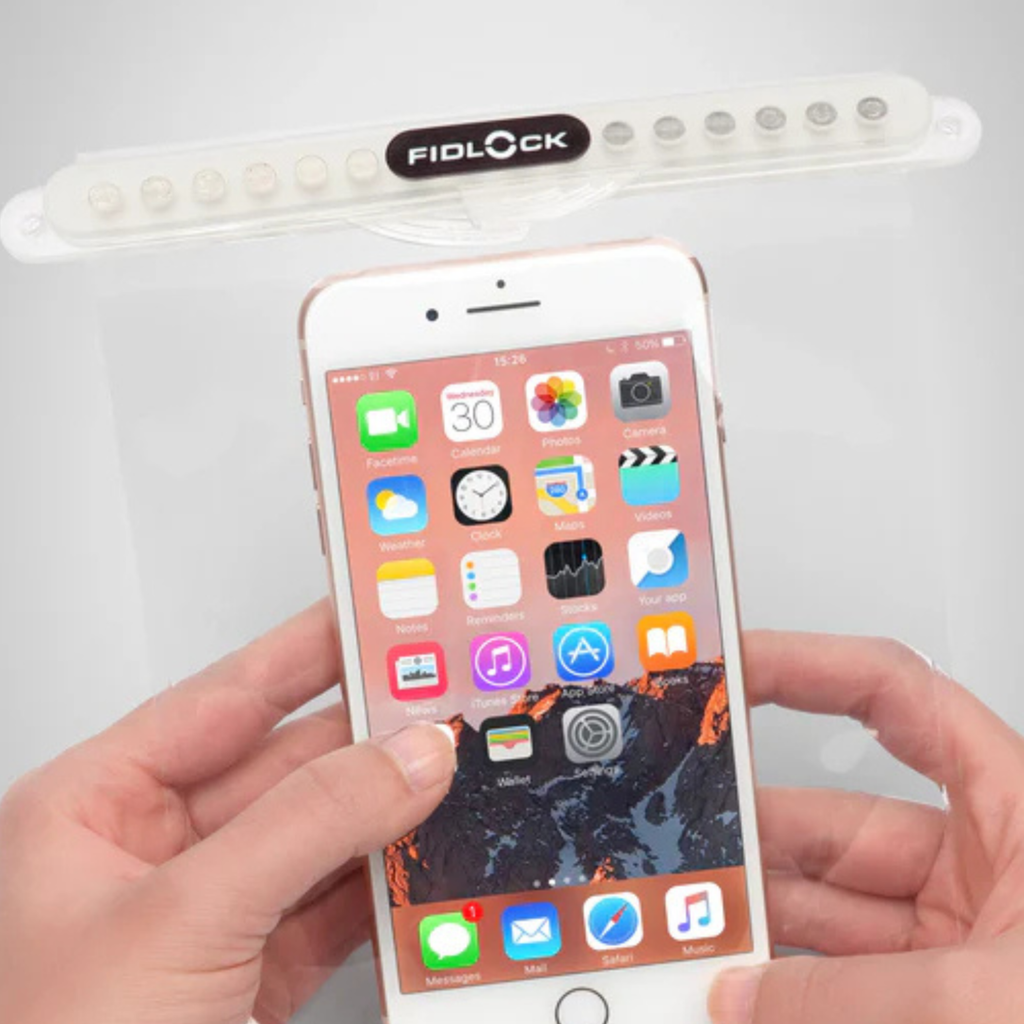 Waterproof Phone Dry Bag — IPX8 Magnetic Seal