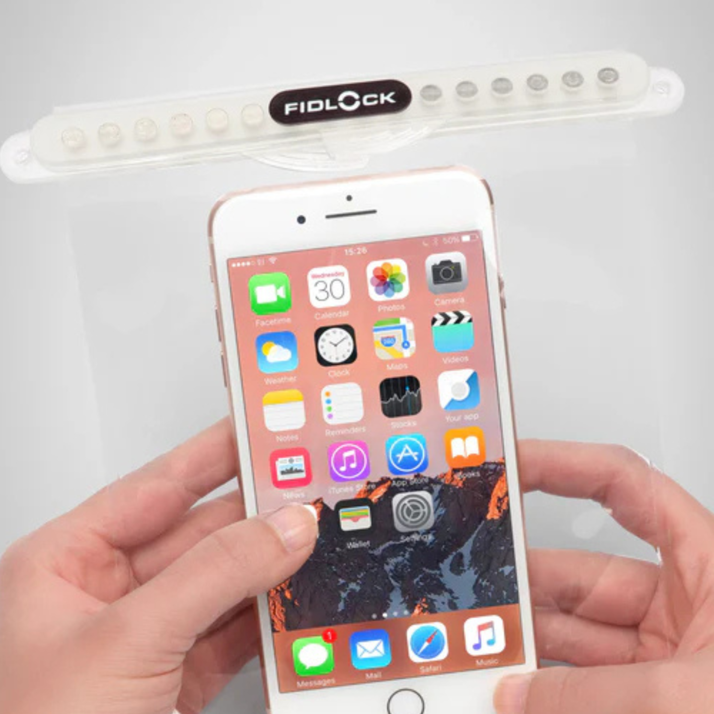 Waterproof Phone Dry Bag — IPX8 Magnetic Seal
