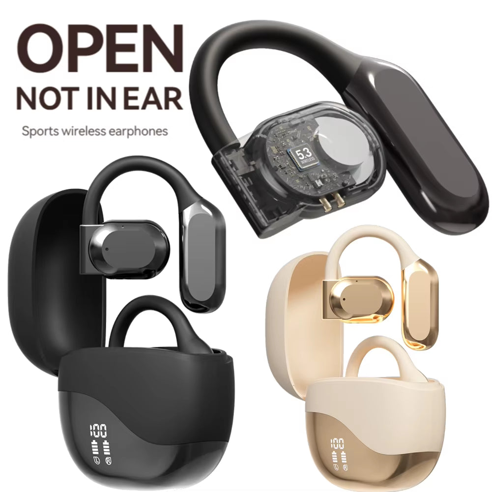 AI Translation Earbuds - Bluetooth 5.4 Real-Time Two-Way Voice Translator