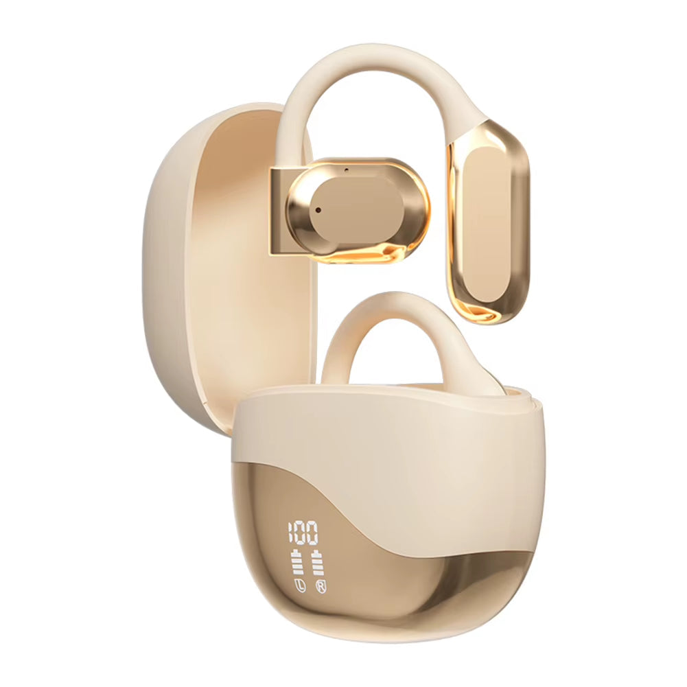 AI Translation Earbuds - Bluetooth 5.4 Real-Time Two-Way Voice Translator